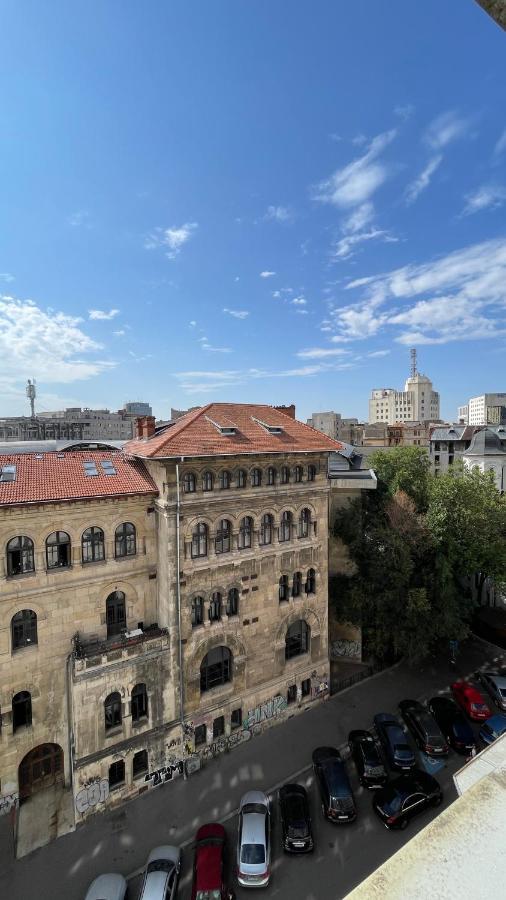 Terrace Balcony Downtown Delight Old Town Oasis City Center Universitate Square Old Town 부쿠레슈티 외부 사진