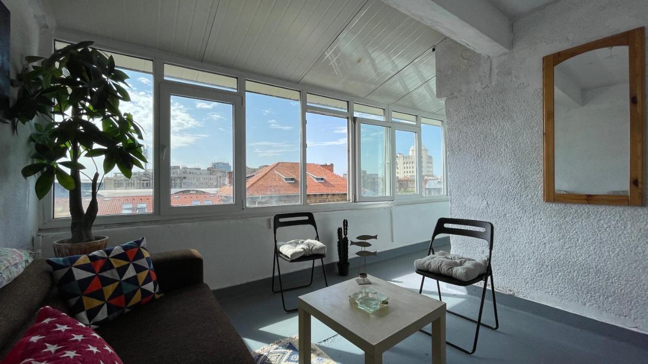 Terrace Balcony Downtown Delight Old Town Oasis City Center Universitate Square Old Town 부쿠레슈티 외부 사진