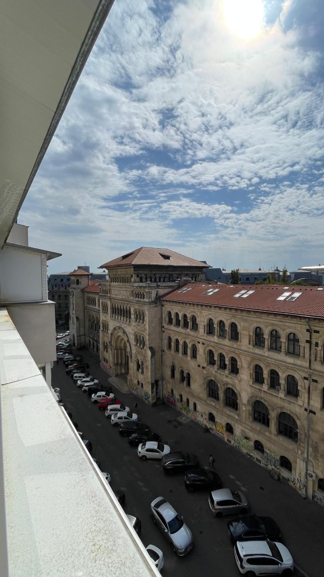 Terrace Balcony Downtown Delight Old Town Oasis City Center Universitate Square Old Town 부쿠레슈티 외부 사진